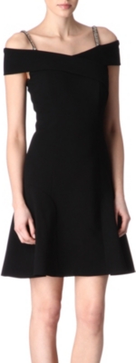 EMILIO PUCCI Embellished strap dress