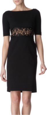 EMILIO PUCCI Panelled lace dress