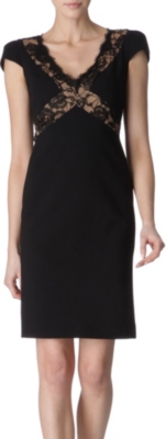 EMILIO PUCCI Panelled lace dress