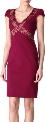 EMILIO PUCCI Panelled lace dress