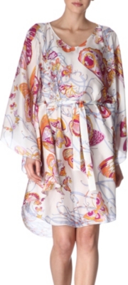 EMILIO PUCCI Butterfly-print dress
