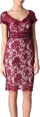 EMILIO PUCCI Fitted lace dress