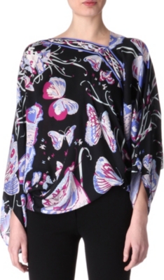 EMILIO PUCCI Papillion kaftan