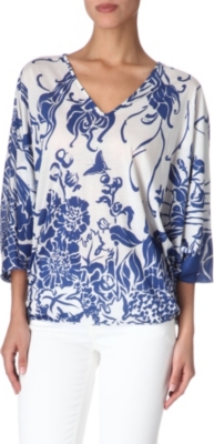 EMILIO PUCCI Sylvan top