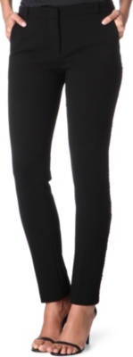 EMILIO PUCCI Lace-trim trousers