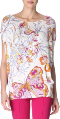 EMILIO PUCCI Butterfly top