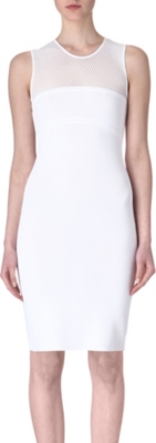 EMILIO PUCCI Mesh-detail dress