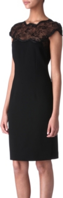 EMILIO PUCCI Lace-panel dress