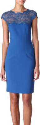EMILIO PUCCI Lace-panel dress