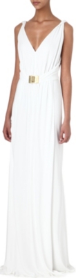 EMILIO PUCCI Buckle-detail gown
