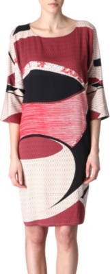 EMILIO PUCCI Printed silk dress