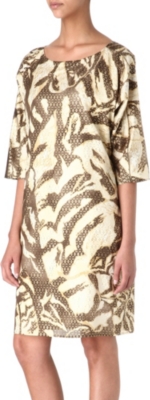 EMILIO PUCCI Metallic camo dress