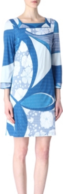 EMILIO PUCCI Printed jersey dress