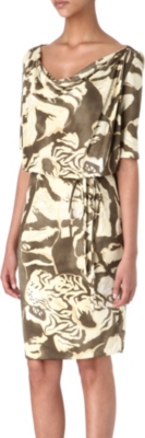EMILIO PUCCI Camouflage jersey dress
