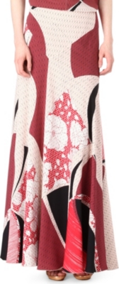 EMILIO PUCCI Printed maxi skirt