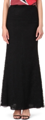 EMILIO PUCCI Lace maxi skirt