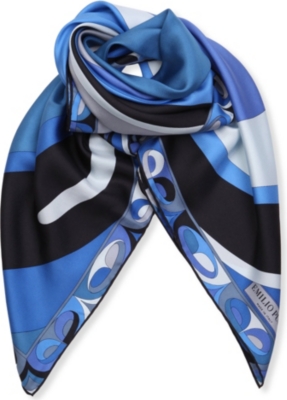 EMILIO PUCCI Pucci print scarf
