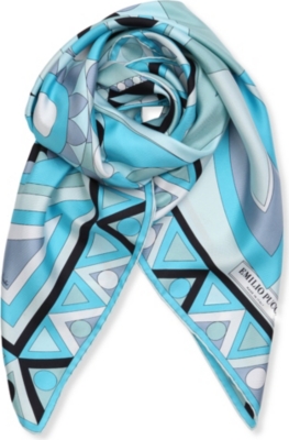 EMILIO PUCCI Pucci print scarf
