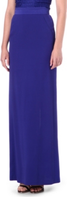 EMILIO PUCCI Crepe maxi skirt
