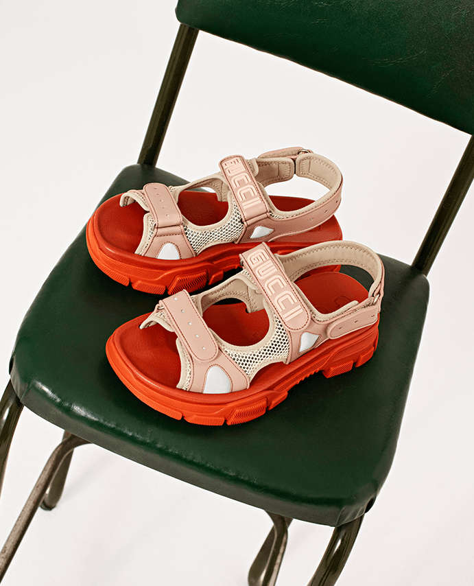 Gucci Aguru sandals