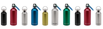 selfridges prada water bottle