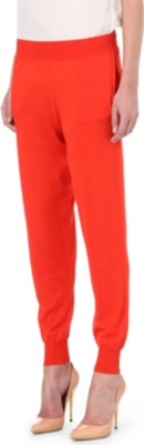 STELLA MCCARTNEY Knitted jogging bottoms