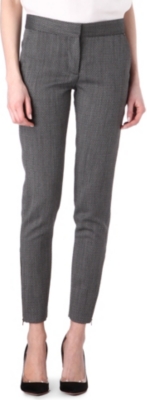 STELLA MCCARTNEY Skinny zipped-ankle trousers