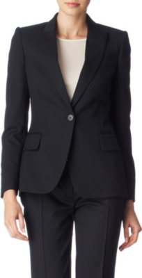 STELLA MCCARTNEY Iris suit jacket (Black