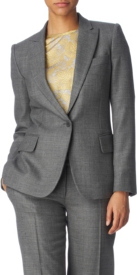 STELLA MCCARTNEY Iris textured suit jacket