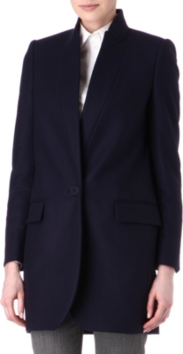 STELLA MCCARTNEY Crombie coat