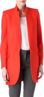 STELLA MCCARTNEY Crombie coat