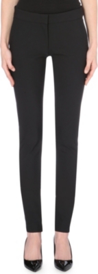STELLA MCCARTNEY Skinny stretch-twill trousers