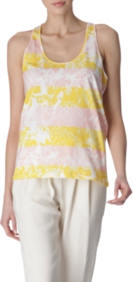 STELLA MCCARTNEY Flower-print vest