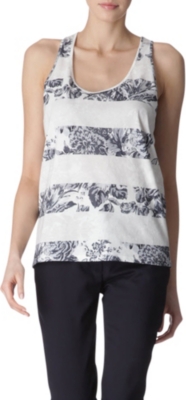 STELLA MCCARTNEY Flower print vest
