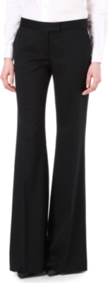STELLA MCCARTNEY Wide boot-leg trousers