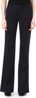 STELLA MCCARTNEY Wide boot-leg trousers
