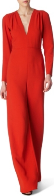 STELLA MCCARTNEY Wide-leg jumpsuit (Orange