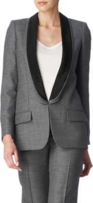 STELLA MCCARTNEY Mathilda triple-lapel jacket