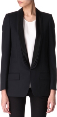 STELLA MCCARTNEY Triple-lapel blazer