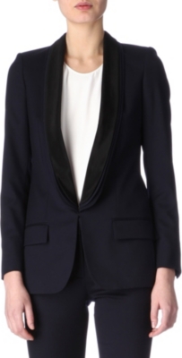 STELLA MCCARTNEY Mathilda triple-lapel jacket