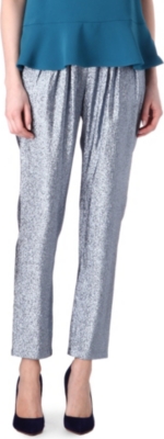 STELLA MCCARTNEY Sparkle jogging bottoms