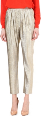 STELLA MCCARTNEY Sparkle jogging bottoms