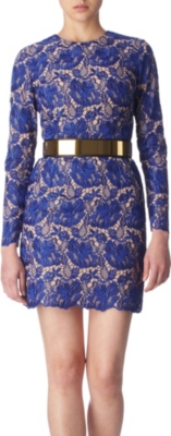 STELLA MCCARTNEY Embroidered lace dress