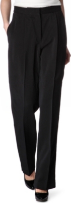 STELLA MCCARTNEY Fluid tuxedo trousers
