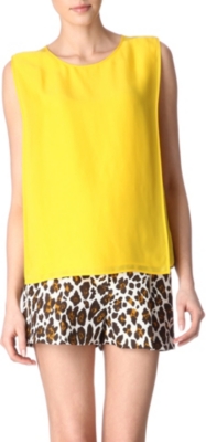 STELLA MCCARTNEY Layered-front top