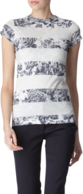 STELLA MCCARTNEY Flower-print t-shirt