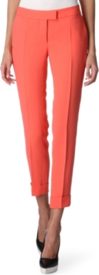 STELLA MCCARTNEY Cropped trousers