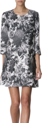 STELLA MCCARTNEY Floral-print dress