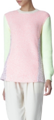 STELLA MCCARTNEY Colour-block jumper