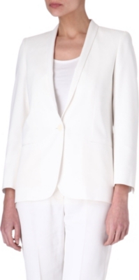 STELLA MCCARTNEY Washed satin blazer